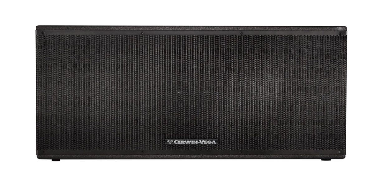 Cerwin Vega CVXL 218s Dual Powered Subwoofer ZZounds