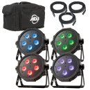 ADJ Mega Fat Tri Pak Plus Stage Lighting System