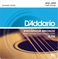 D'Addario EJ16-3D Acoustic Guitar Strings