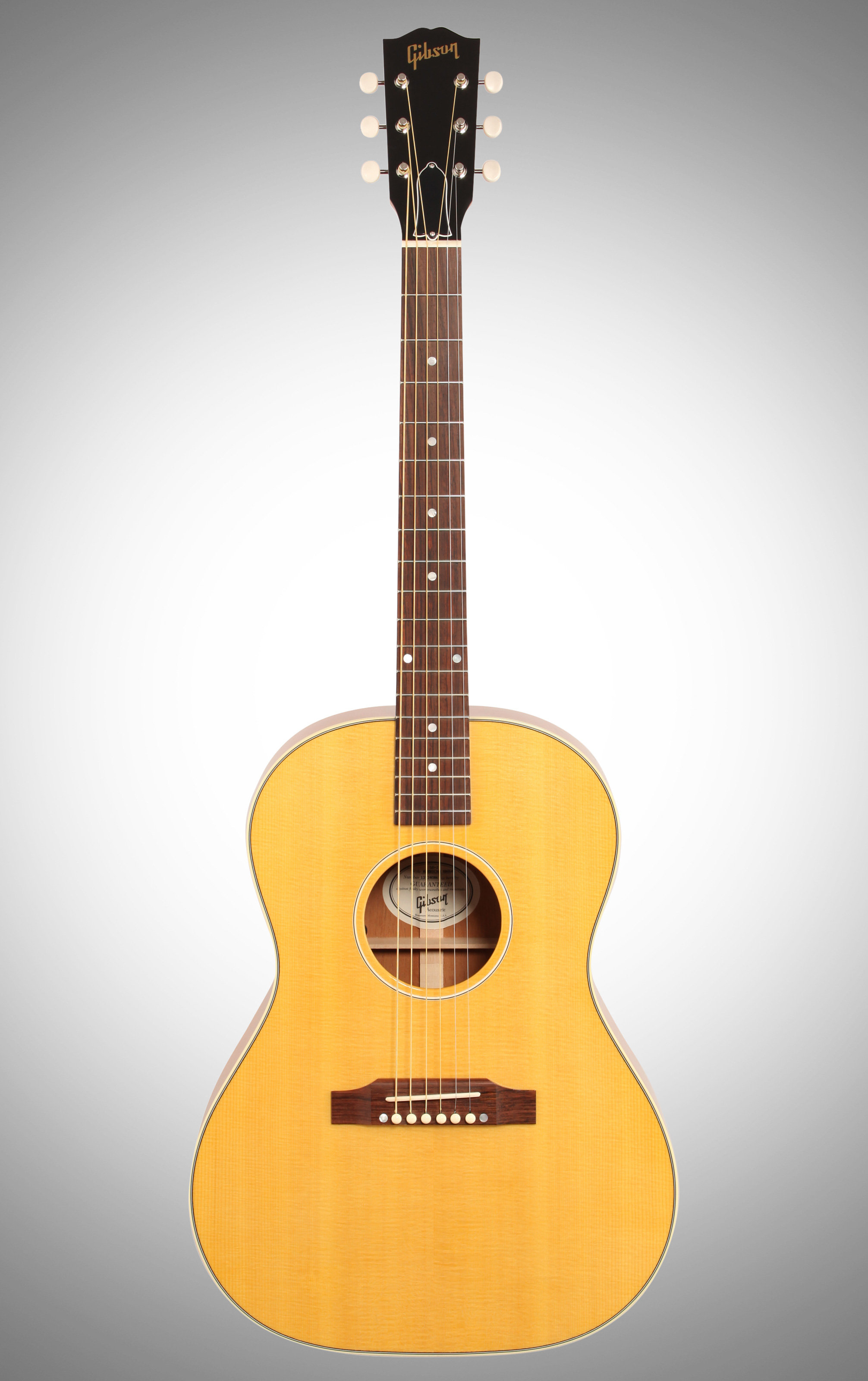 Gibson LG-2 American Eagle Acoustic-Electric Guitar (with Case ...