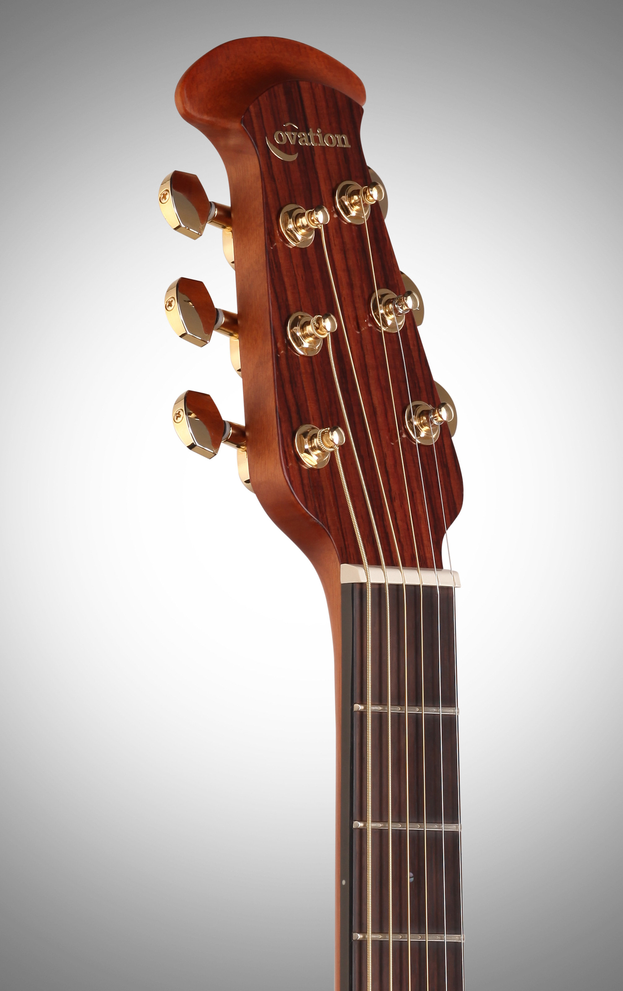 Ovation CE44P-SM Celebrity Elite Plus Acoustic-Electric Guitar, New 