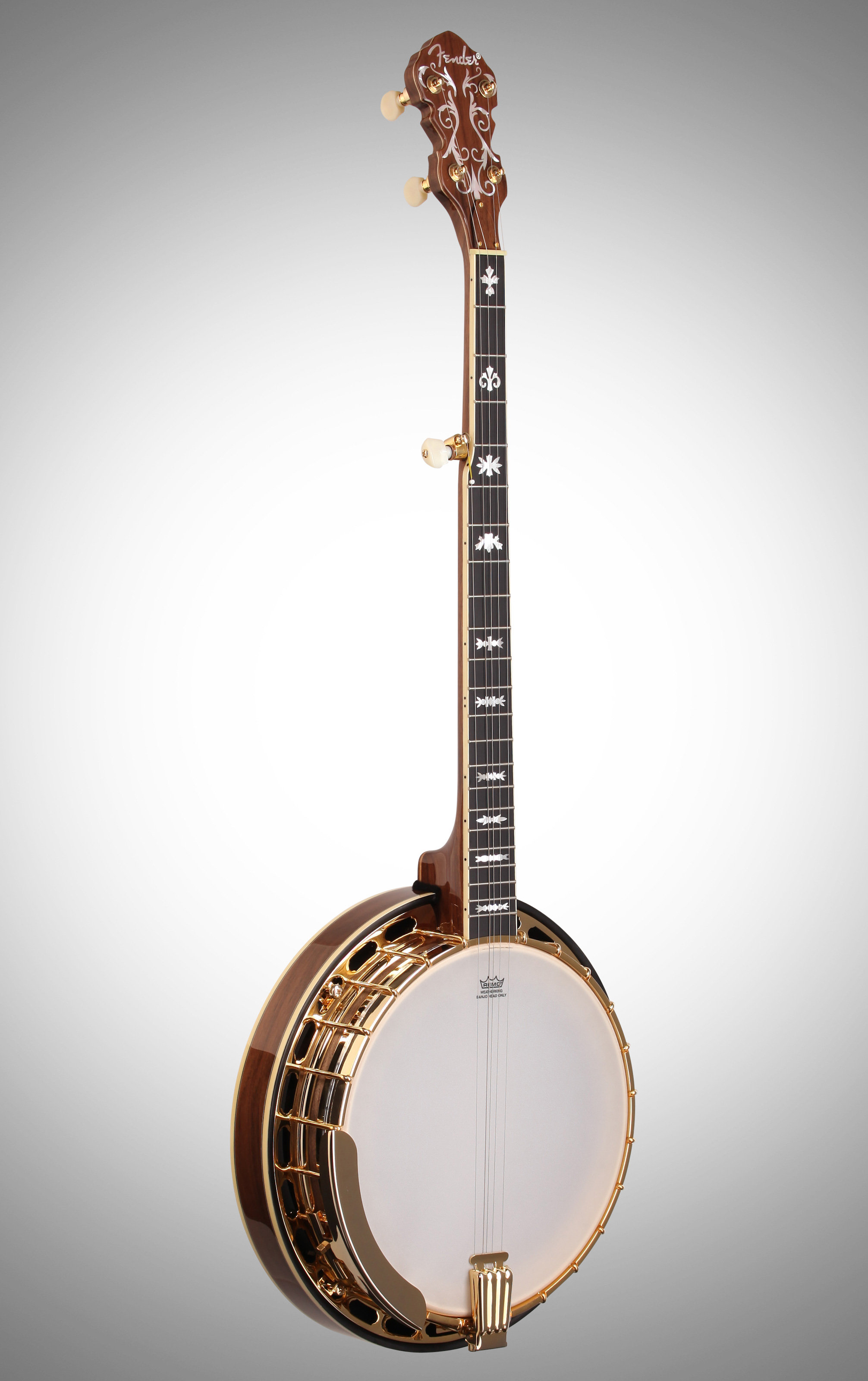 Fender FB-59 Banjo with Case at zZounds