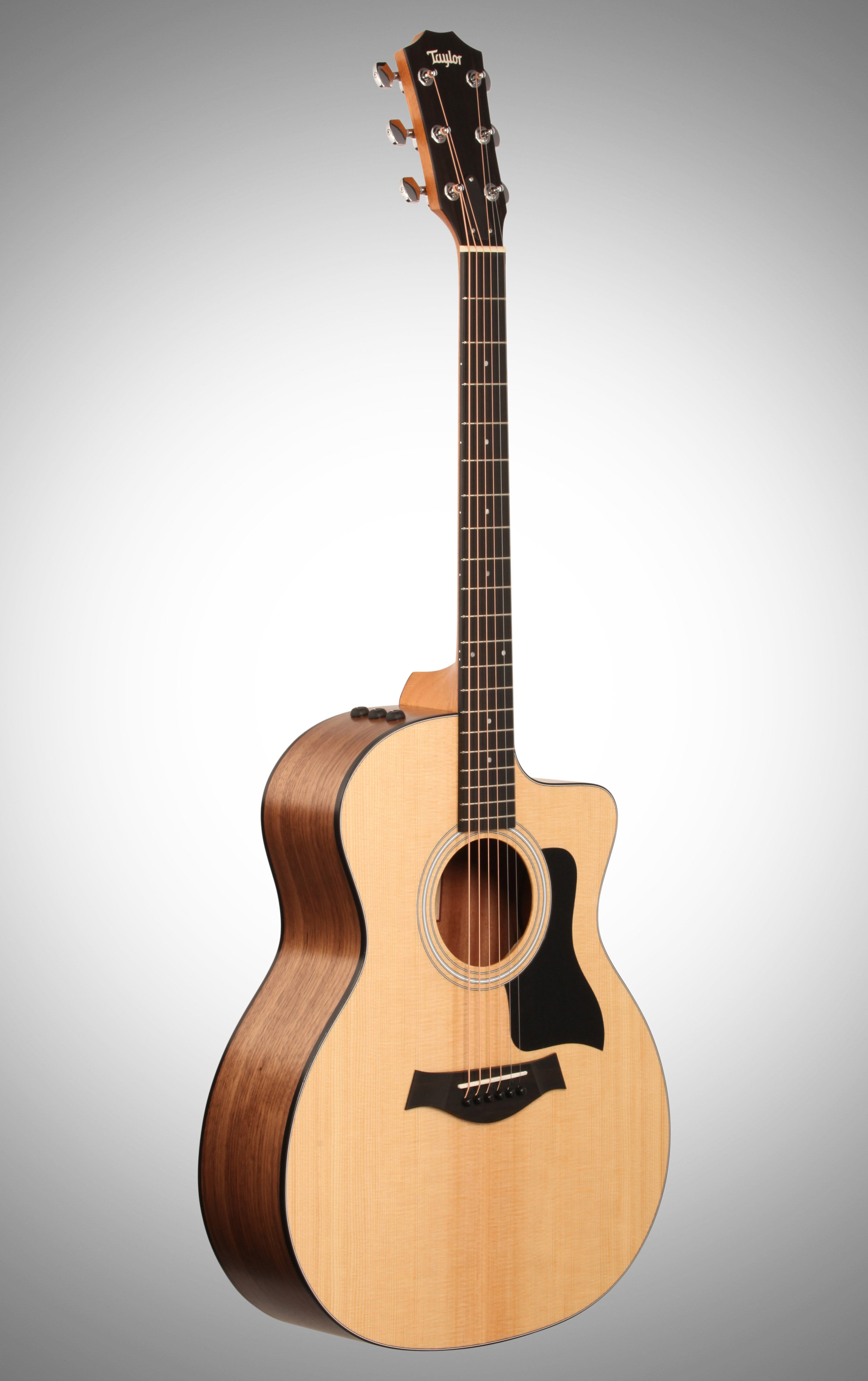 Taylor 114ce GA Cutaway Walnut Acoustic-Electric Guitar | ZZounds