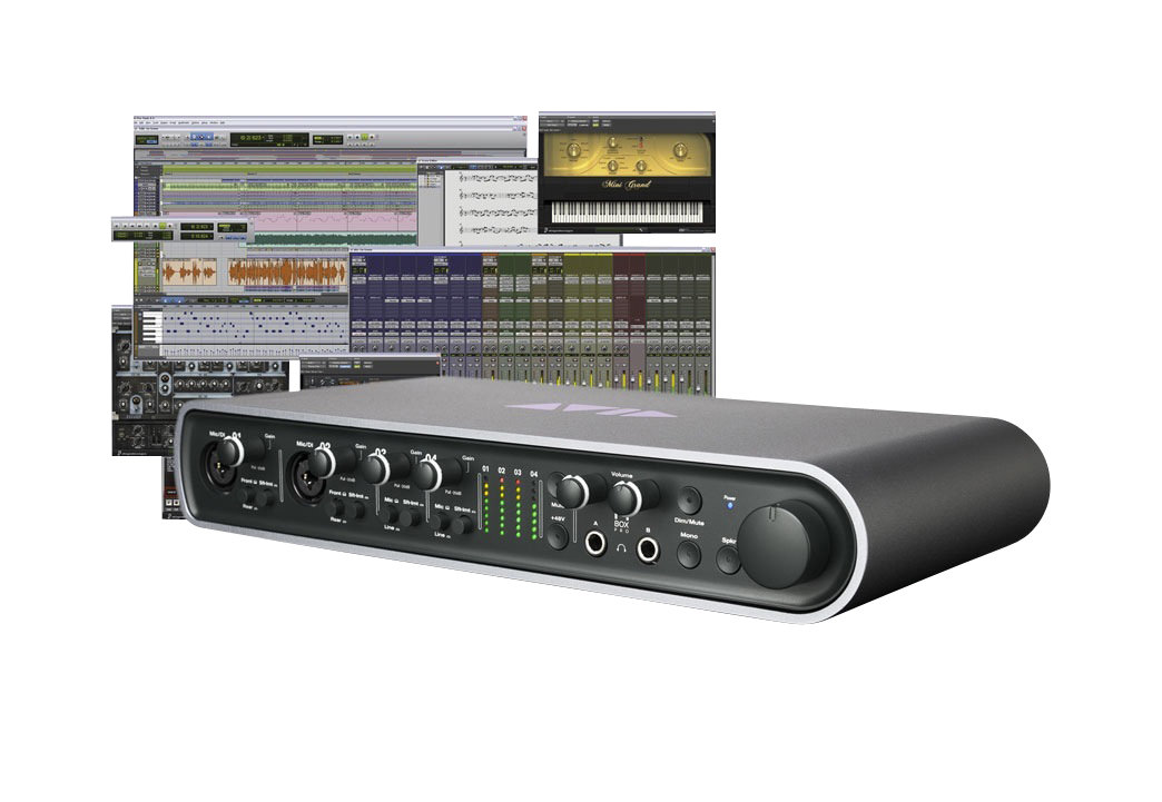 Avid Pro Tools Mbox Pro