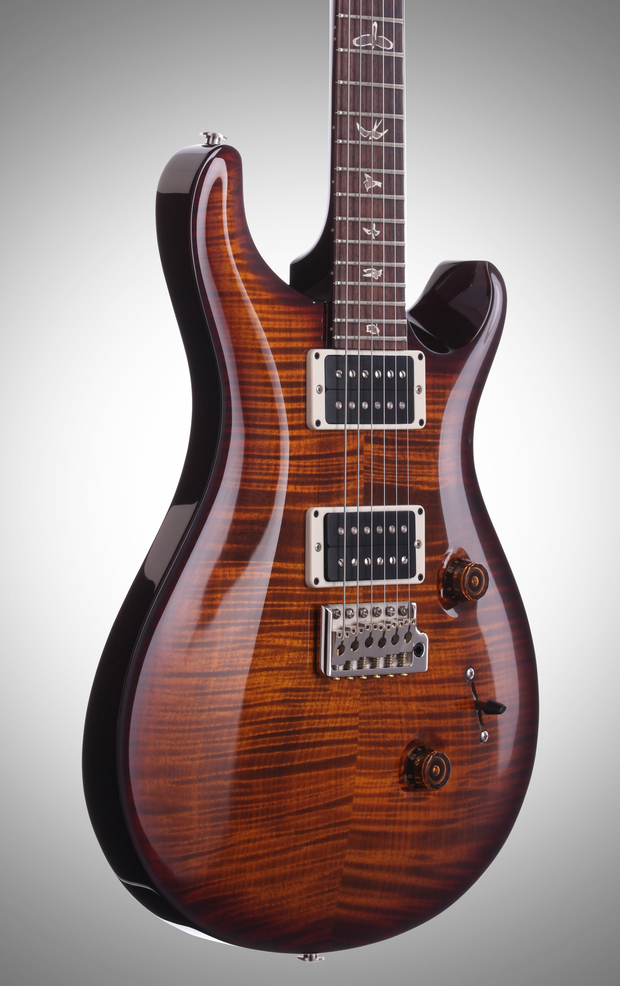 Prs Paul Reed Smith Custom 24 10 Top Electric Guitar Zzounds