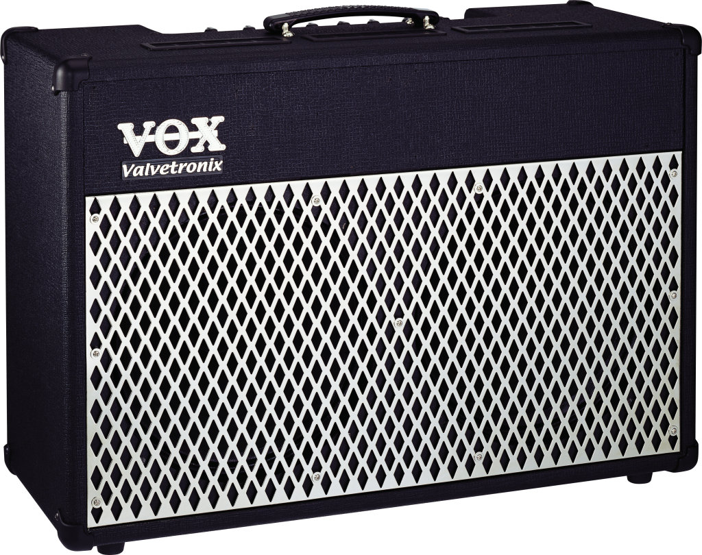 Vox AD50VT212 Guitar Combo Amplifier (50 Watts, 2x12 in.), New, Angle