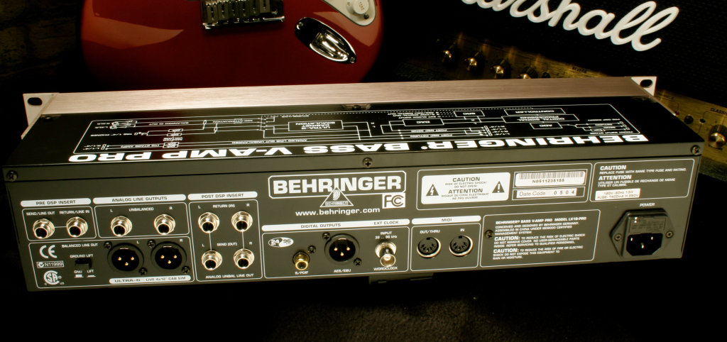 Bass V Amp Patches
