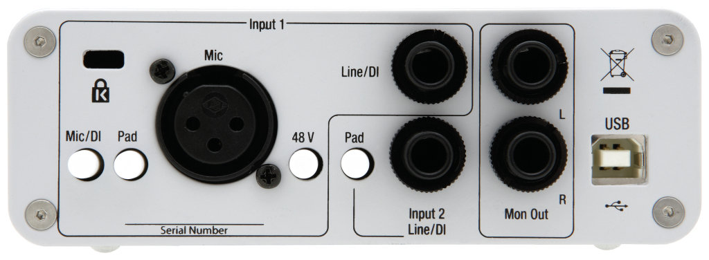 Main Angle Front ProTools LE Rear