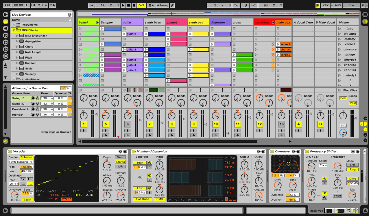 Ableton Suite 8 license