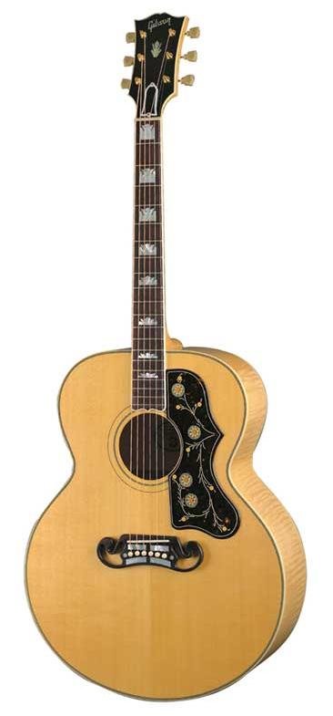 Gibson SJ200 Reissue Super Jumbo Acoustic Guitar (with Case)