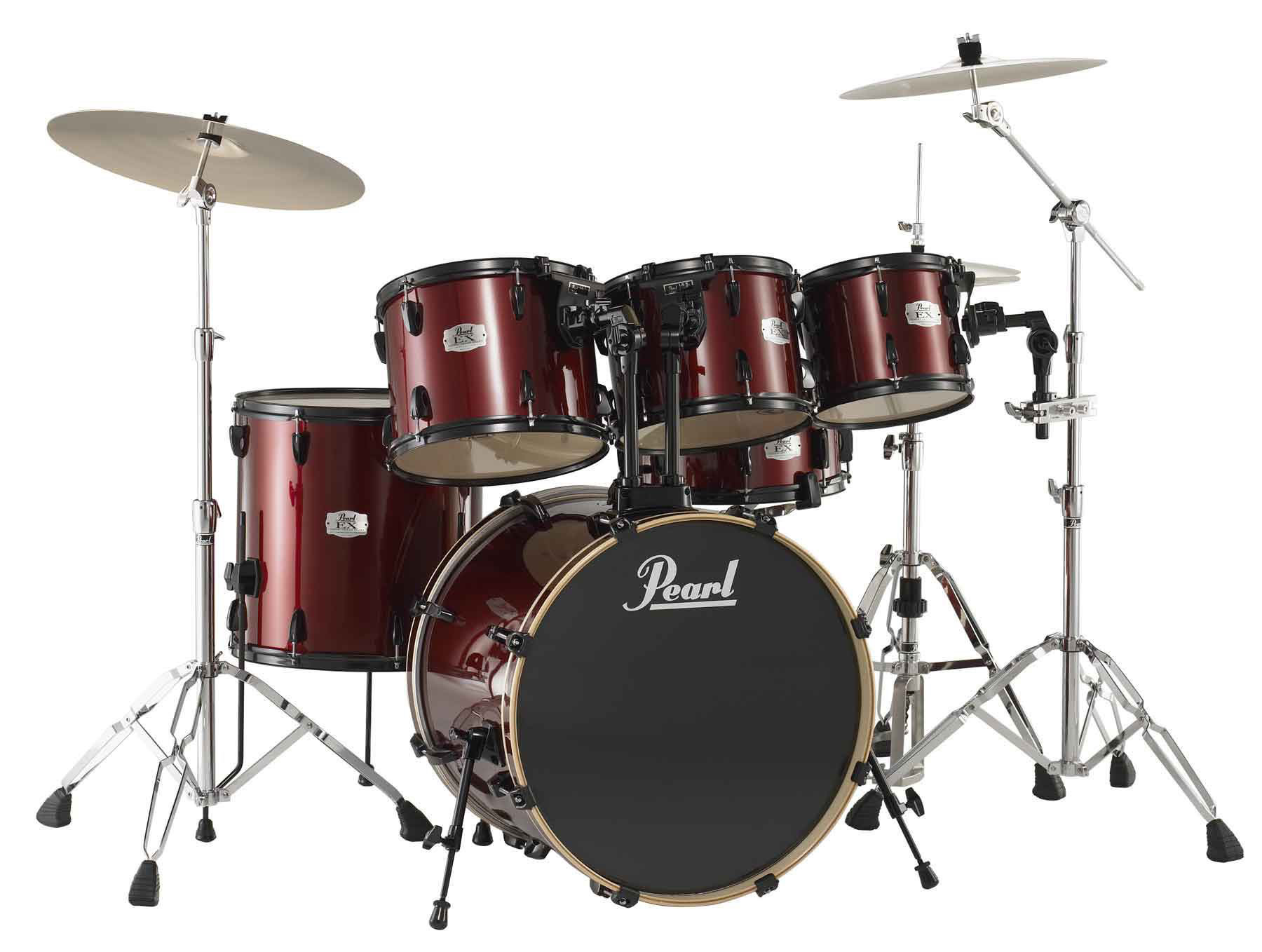 Pearl EX826/B Export 6-Piece Drum Kit | zZounds