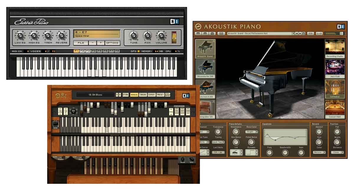 NI Classic Keys Bundle