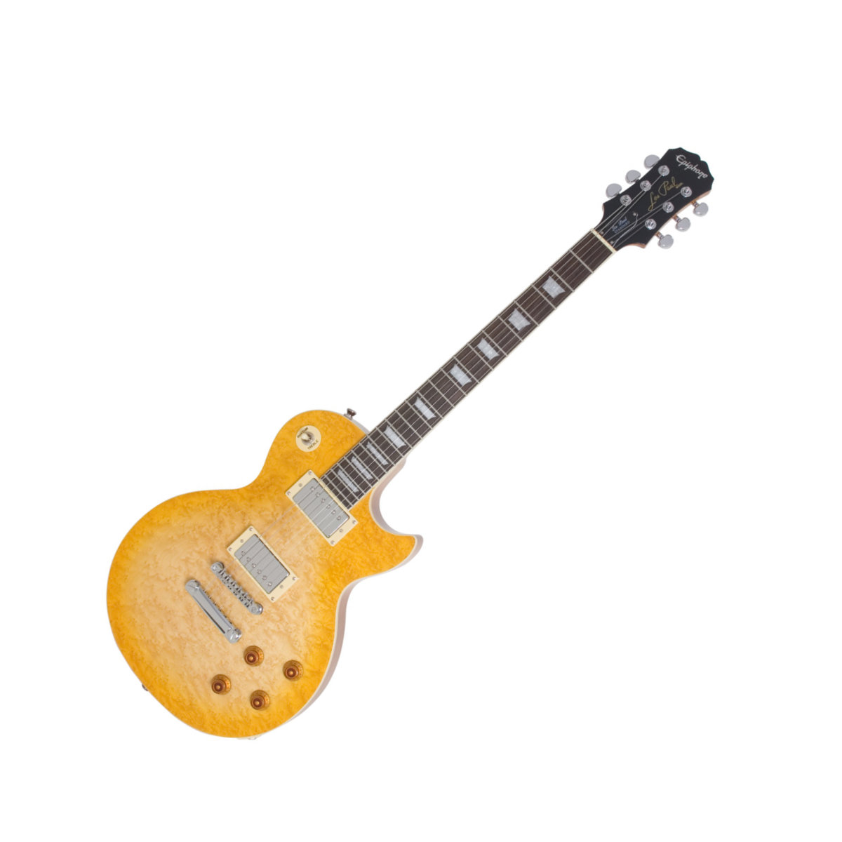 Epiphone Les Paul Standard Electric Guitar (Birdseye Maple Top 