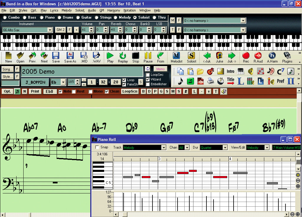 Pg music band in a box ultrapak upgrade from any pro mac standard