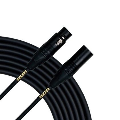 Mogami gold microphone cable