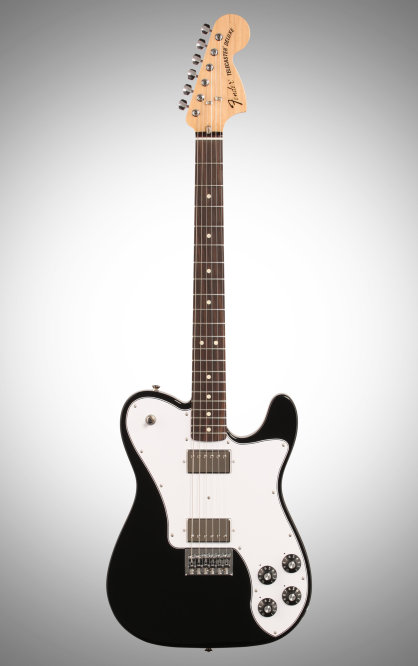 Fender Telecaster Deluxe Black 36