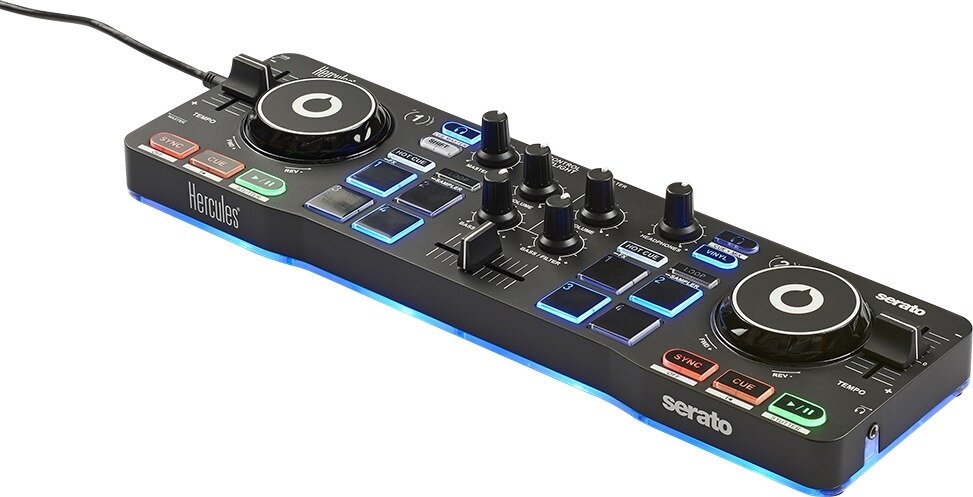 Hercules Djcontrol Starlight Dj Controller Zzounds