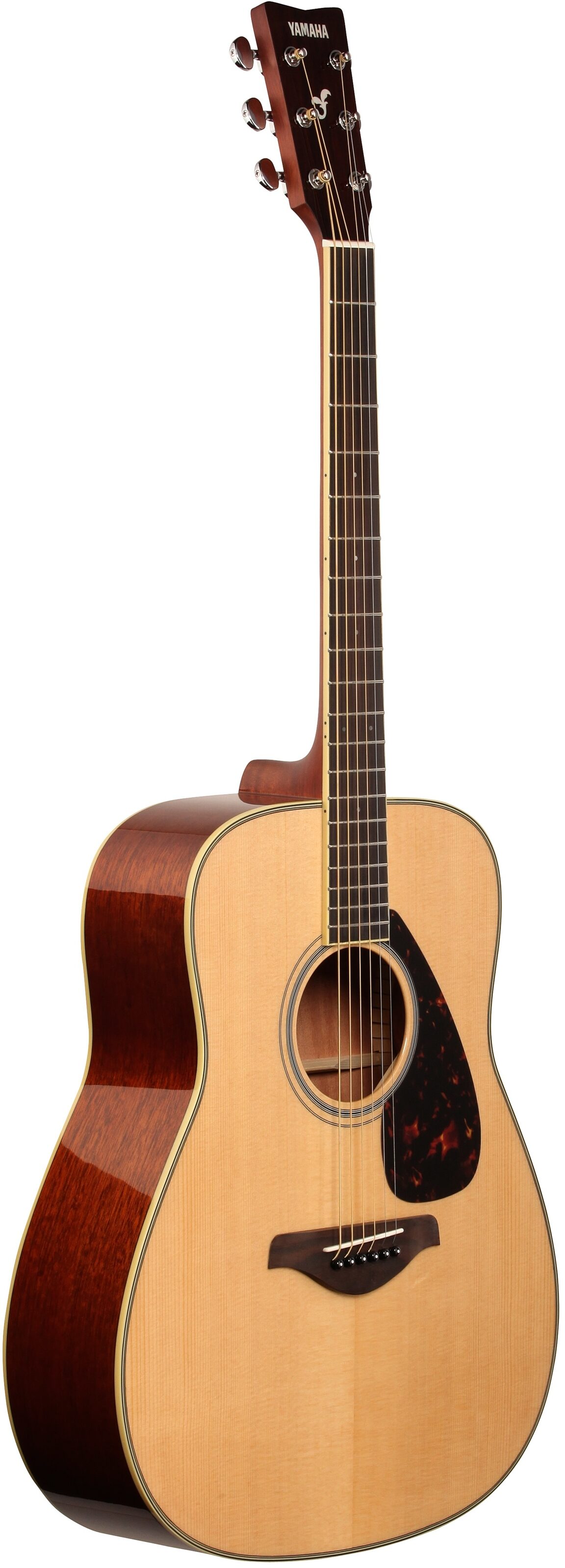 Yamaha Fg Folk Acoustic Guitar Zzounds