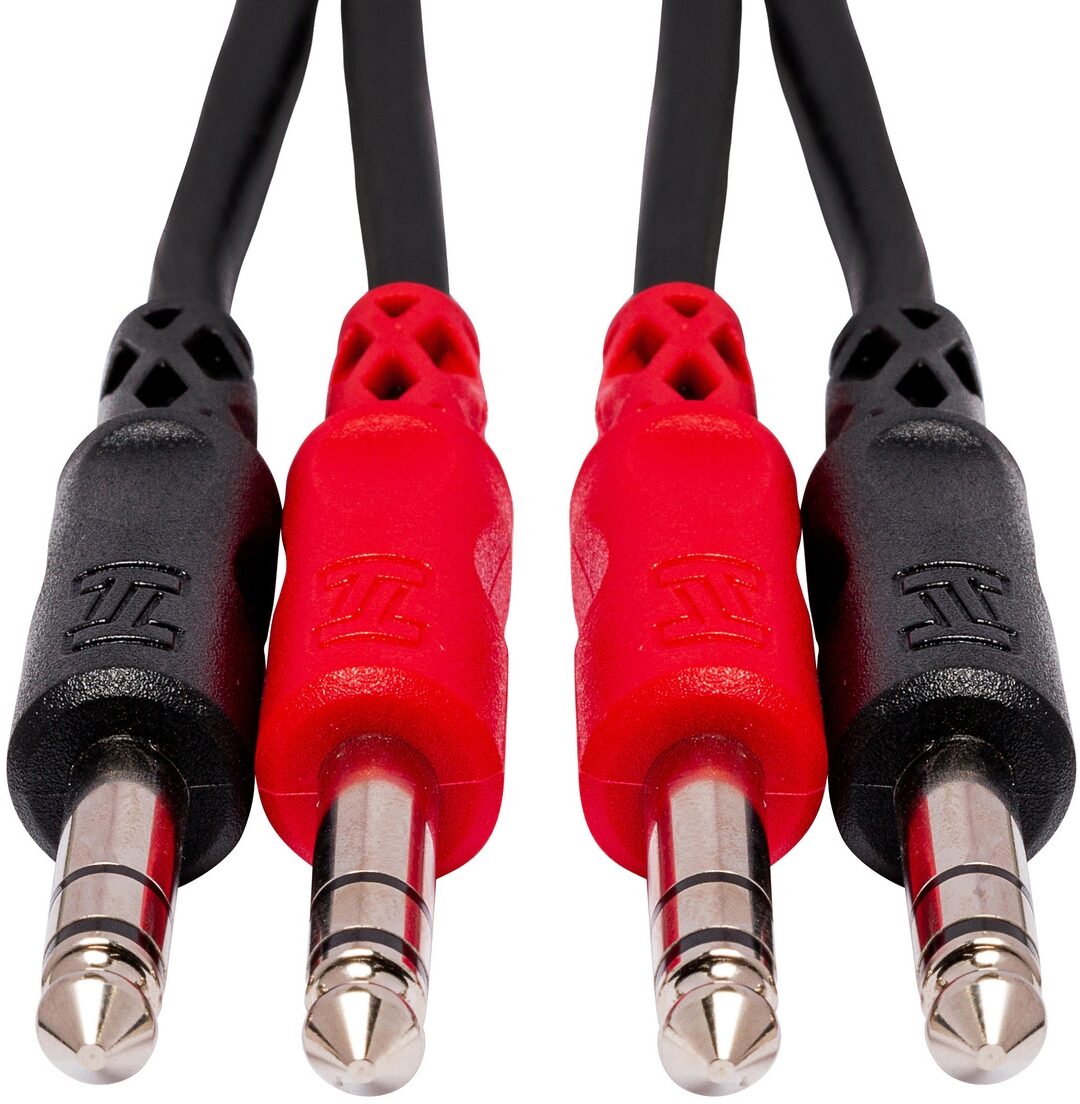 Hosa Css Series Dual Trs To Trs Interconnect Cable