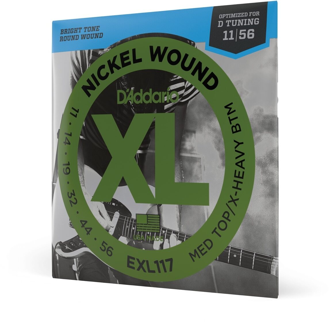 D Addario Exl Nickel Wound Electric Guitar Strings Zzounds