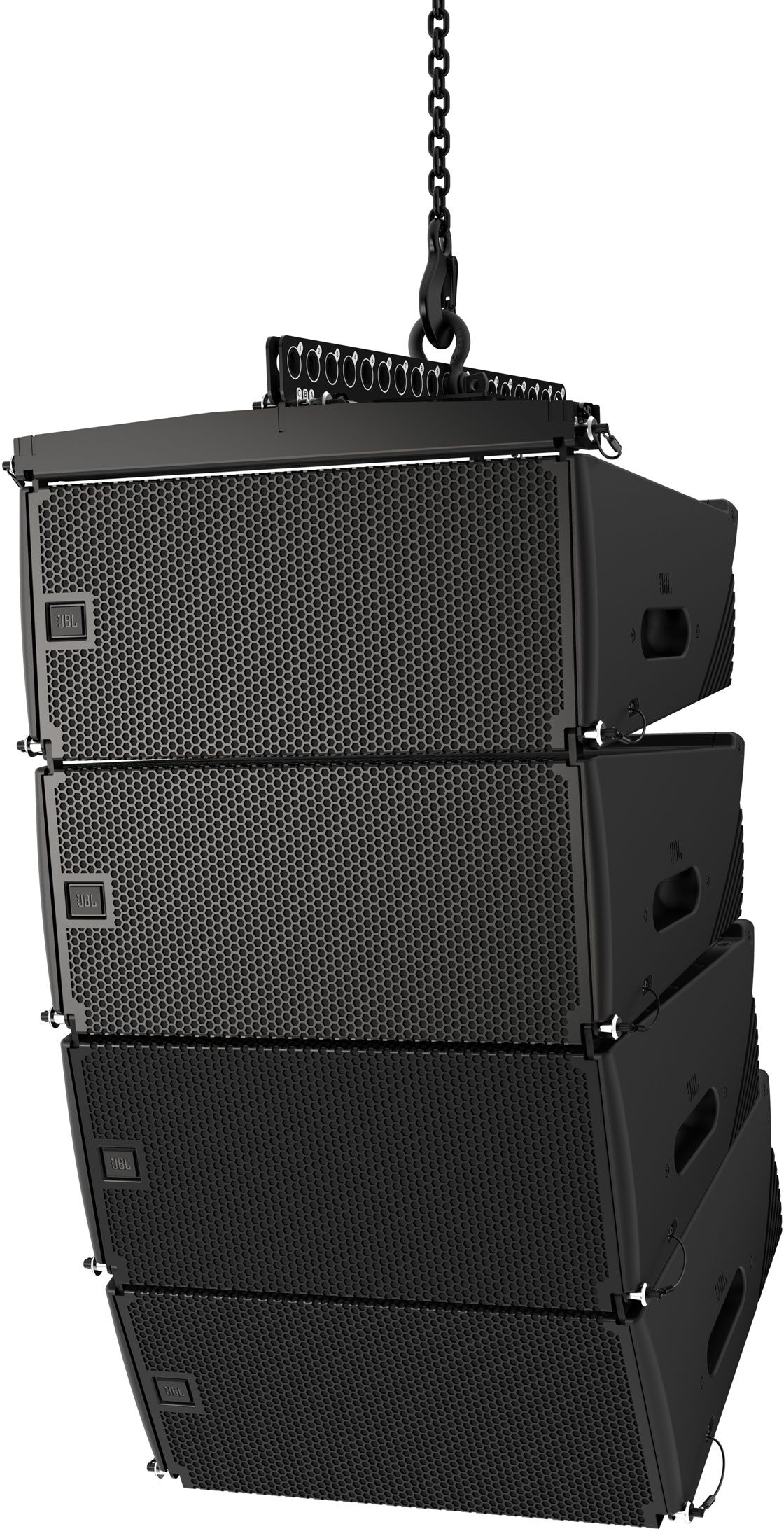 Jbl Srx La Powered Line Array Loudspeaker X Zzounds