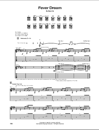 Fever Dream Guitar Tab Zzounds