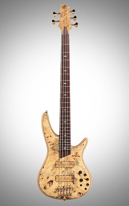 Ibanez Limited Edition SR5 Premium Electric Bass 5 String