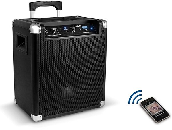 Ion Audio Block Rocker Bluetooth Portable Sound System Zzounds