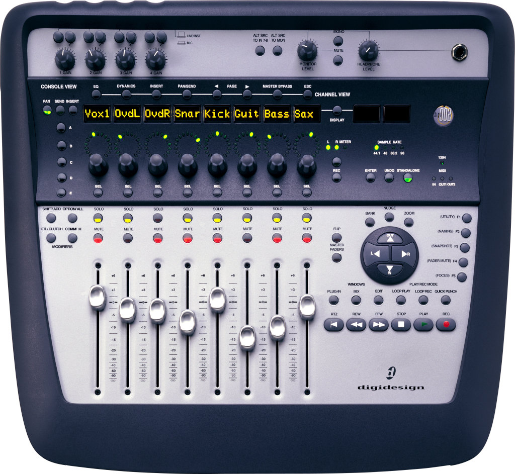 digidesign coreaudio driver for mac