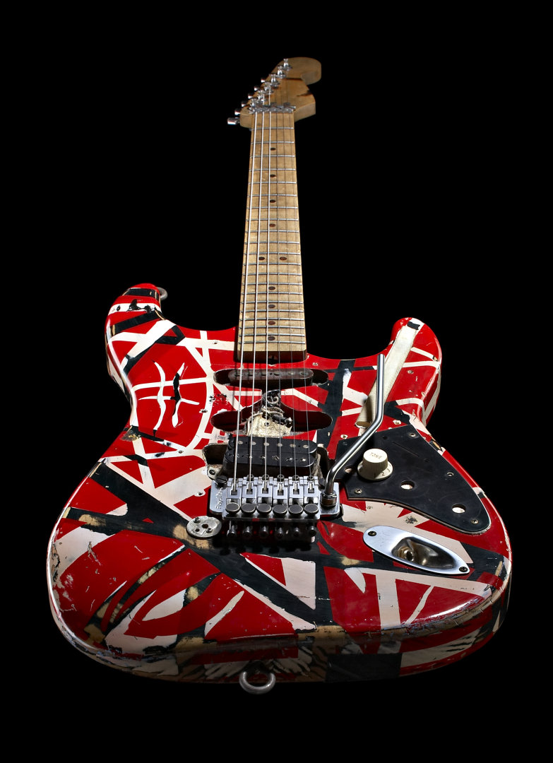 EVH Eddie Van Halen Frankenstein Replica Guitar at zZounds