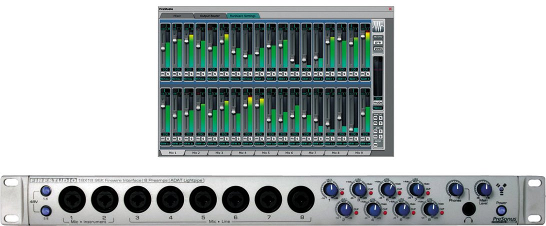 PreSonus FireStudio FireWire Recording Interface