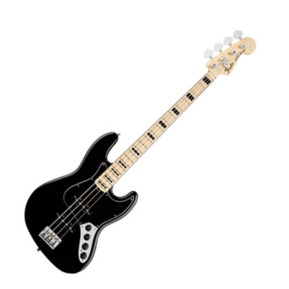 The Jazz Bass gets the Deluxe treatment with Fender's upgraded preamp 