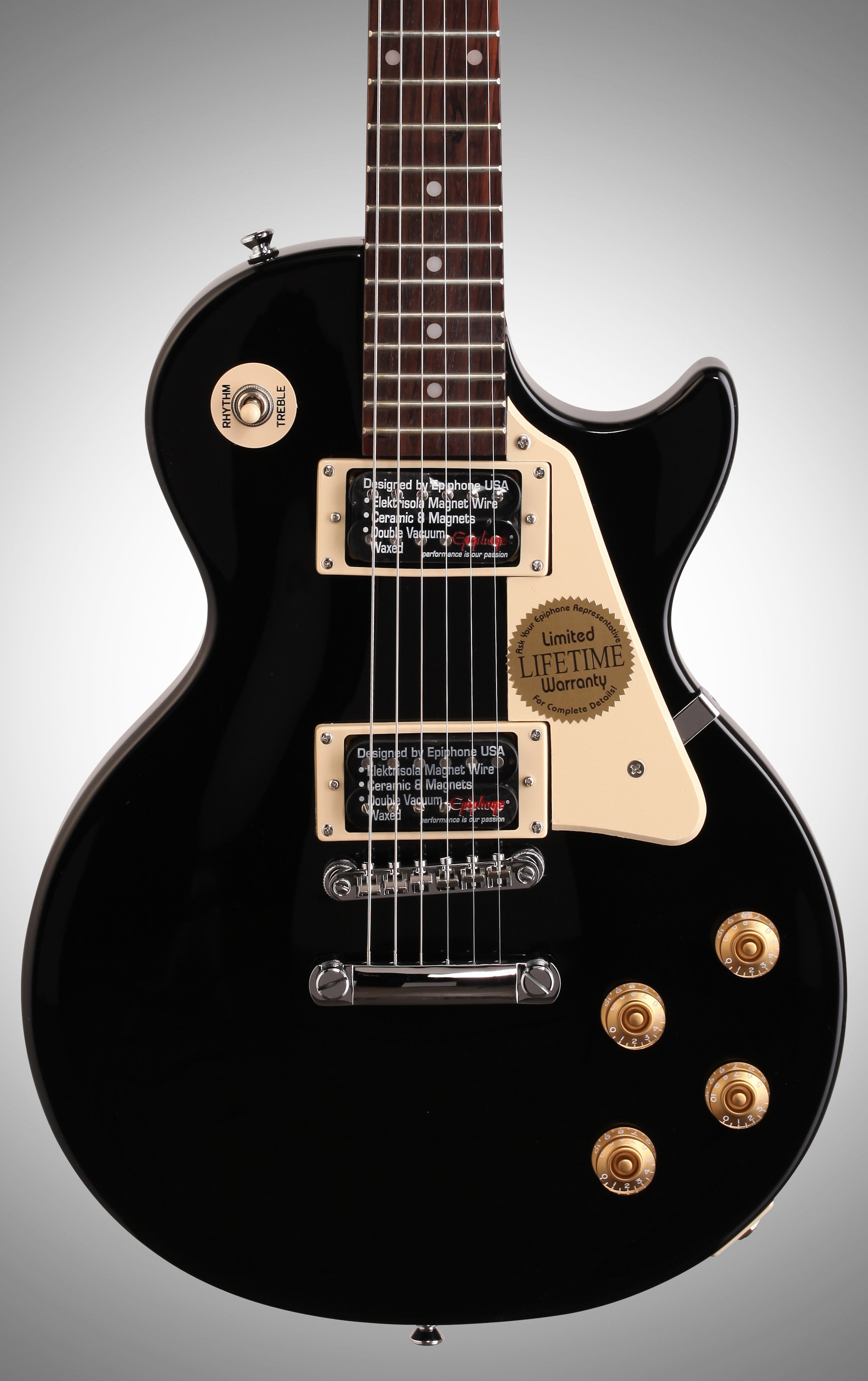 Epiphone les paul 100. Гитара Эпифон р5. Черный леспол. Эпифон, сделана под Гибсон. Epiphone les Paul все про гитару.