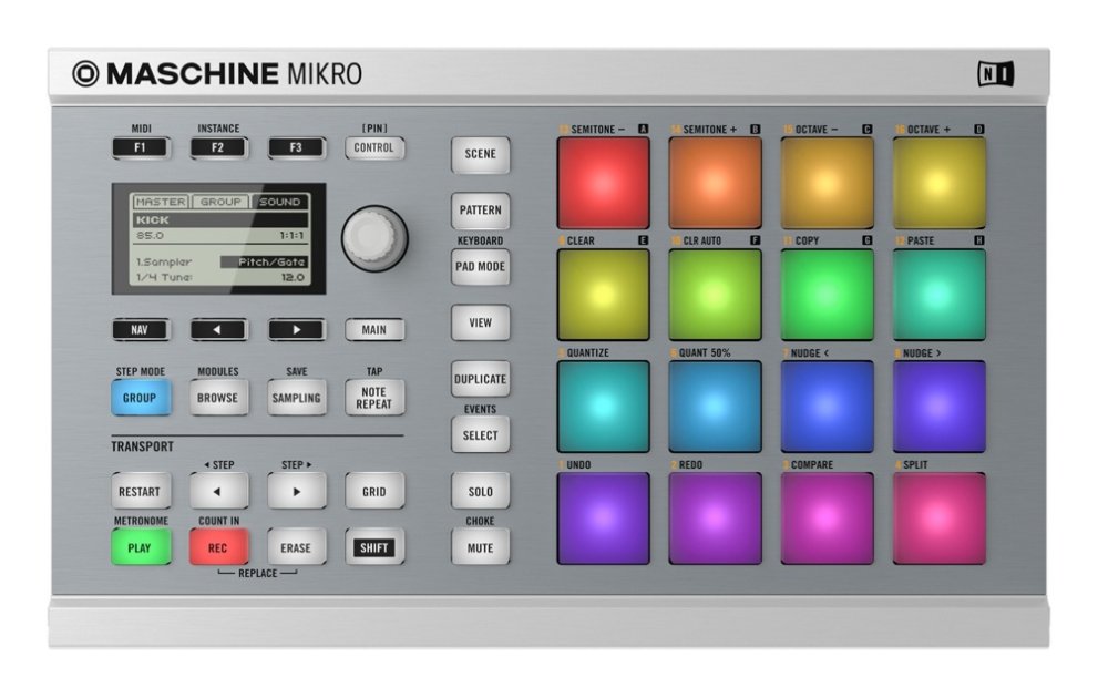 native instruments maschine mikro mk2 groove production studio