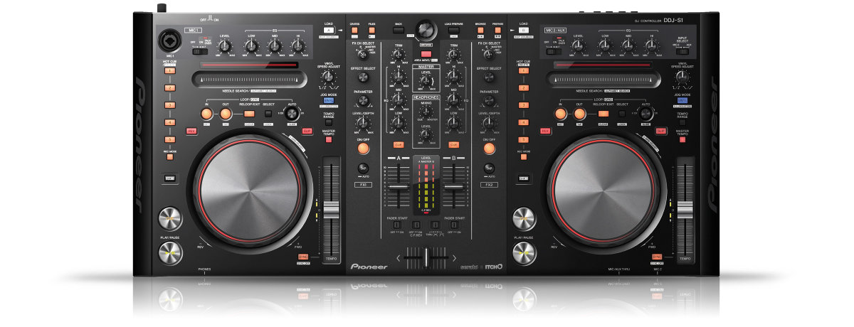 Pioneer DDJ-S1 DJ Controller for Serato | zZounds