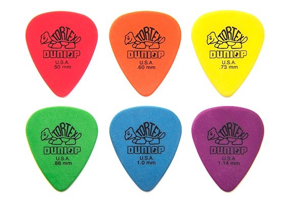 Dunlop Tortex Standard Picks (72-Pack), Blue, 1.0mm