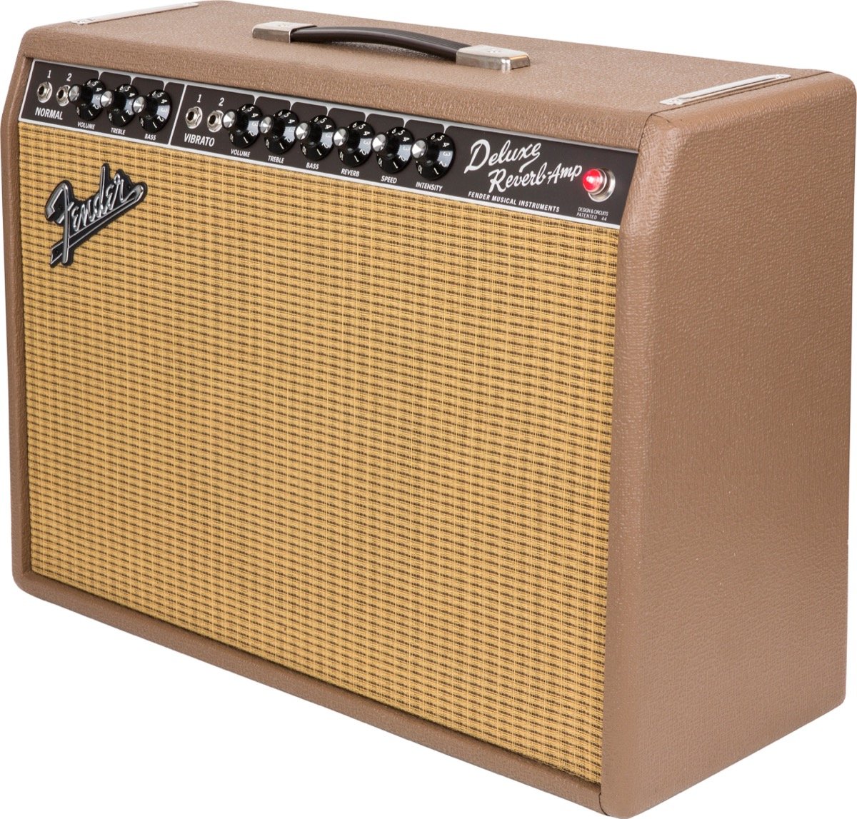 Fender 65 Princeton Reverb FSR Reissue Amp - Gold Sparkle 