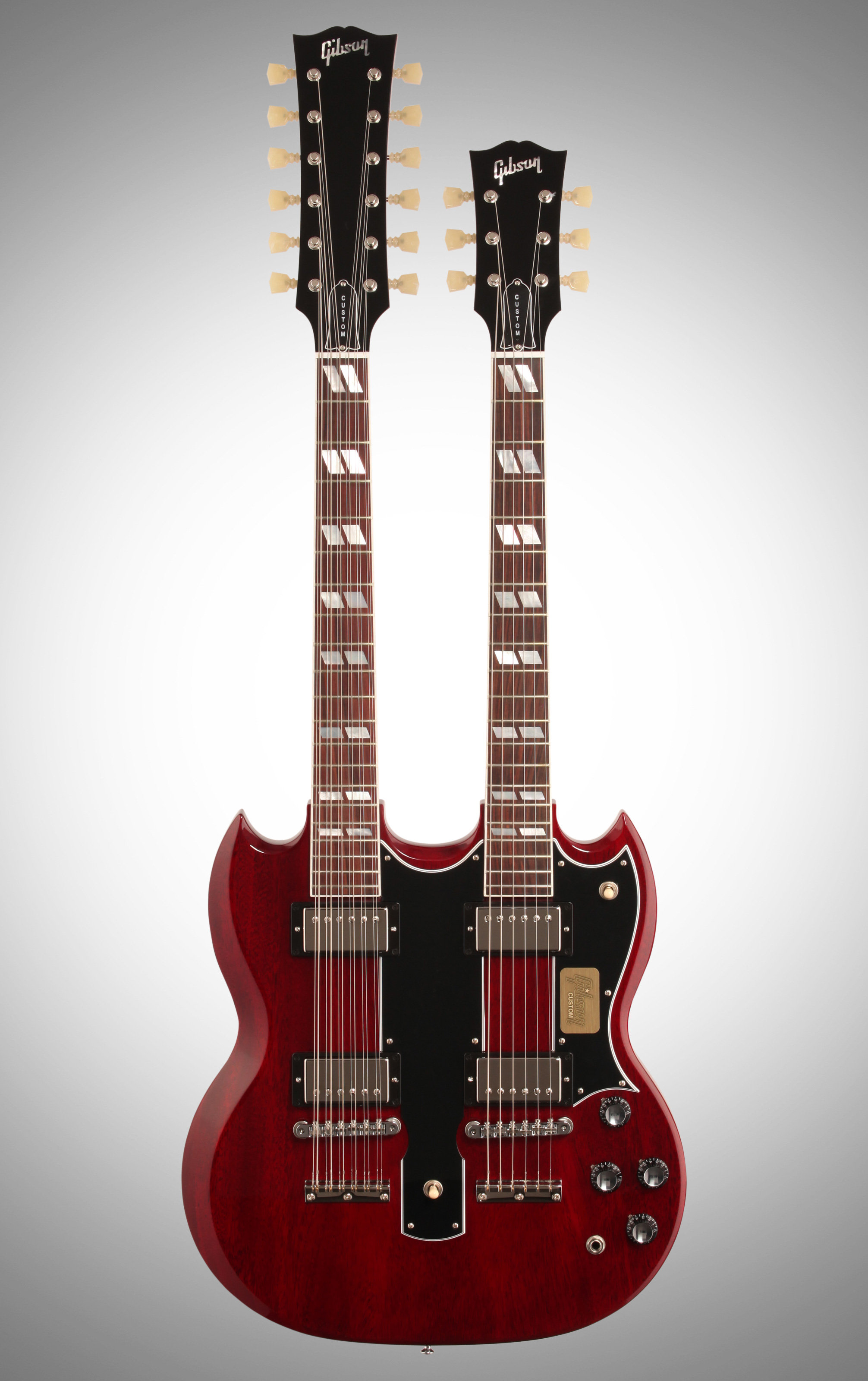 Gibson Custom Shop EDS-1275 Double Neck Electric Guitar | zZounds