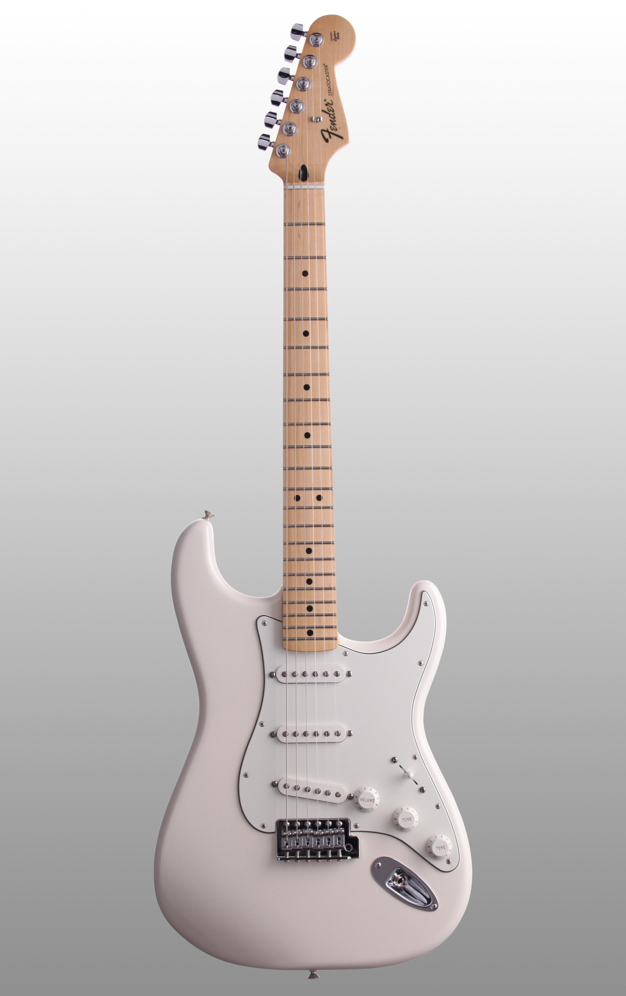 Fender Standard Stratocaster Electric Guitar (Maple ... peavey guitar wiring diagram 