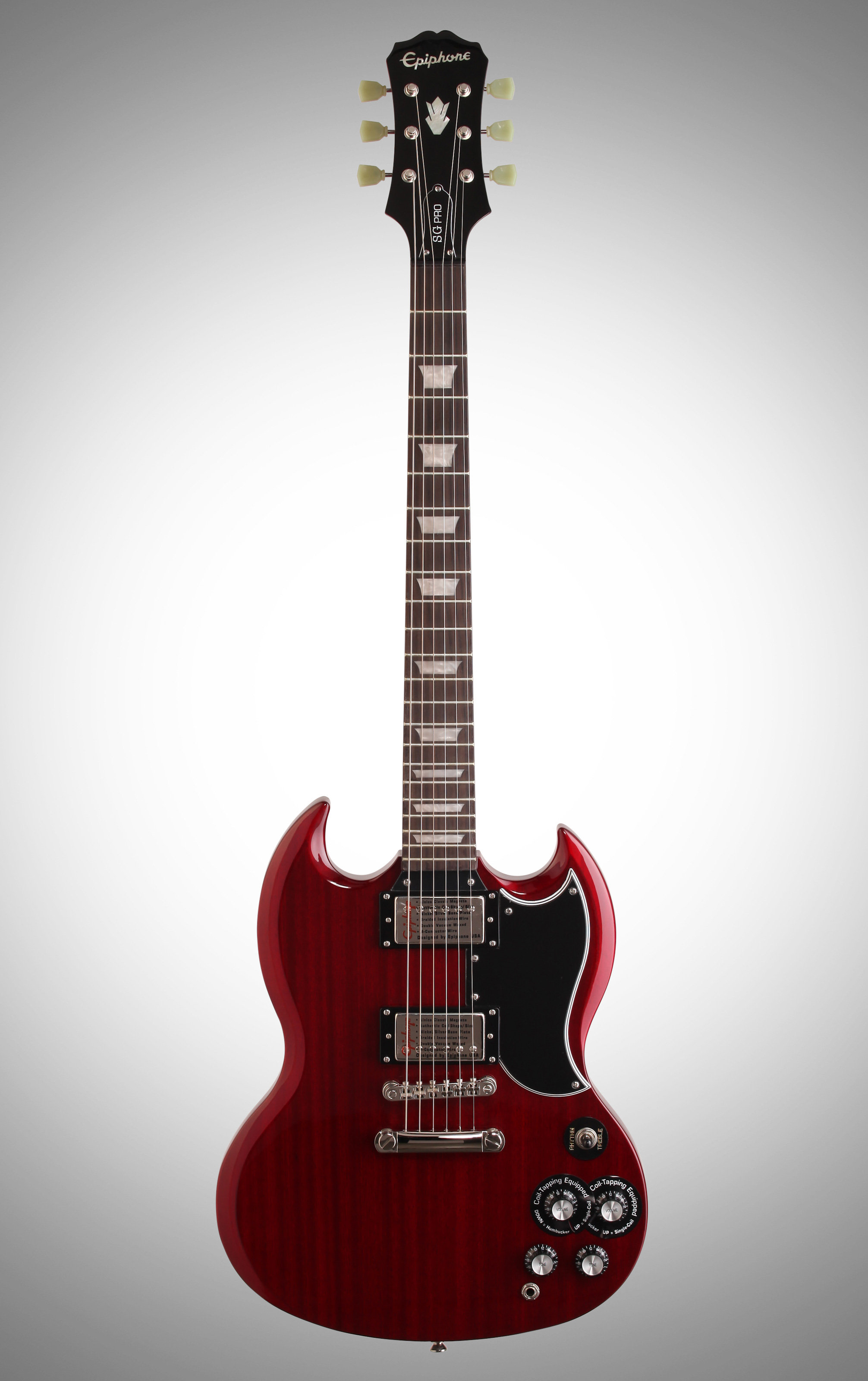 Epiphone G400 PRO Electric Guitar, Cherry
