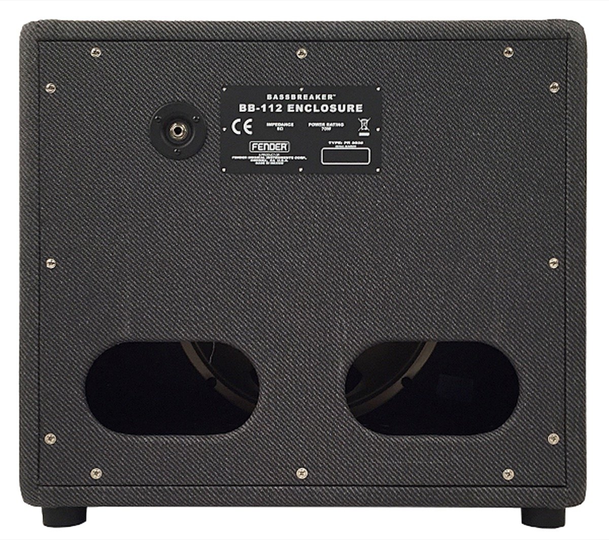 Fender Bassbreaker 112 Guitar Speaker Cabinet 70 Watts 1x12