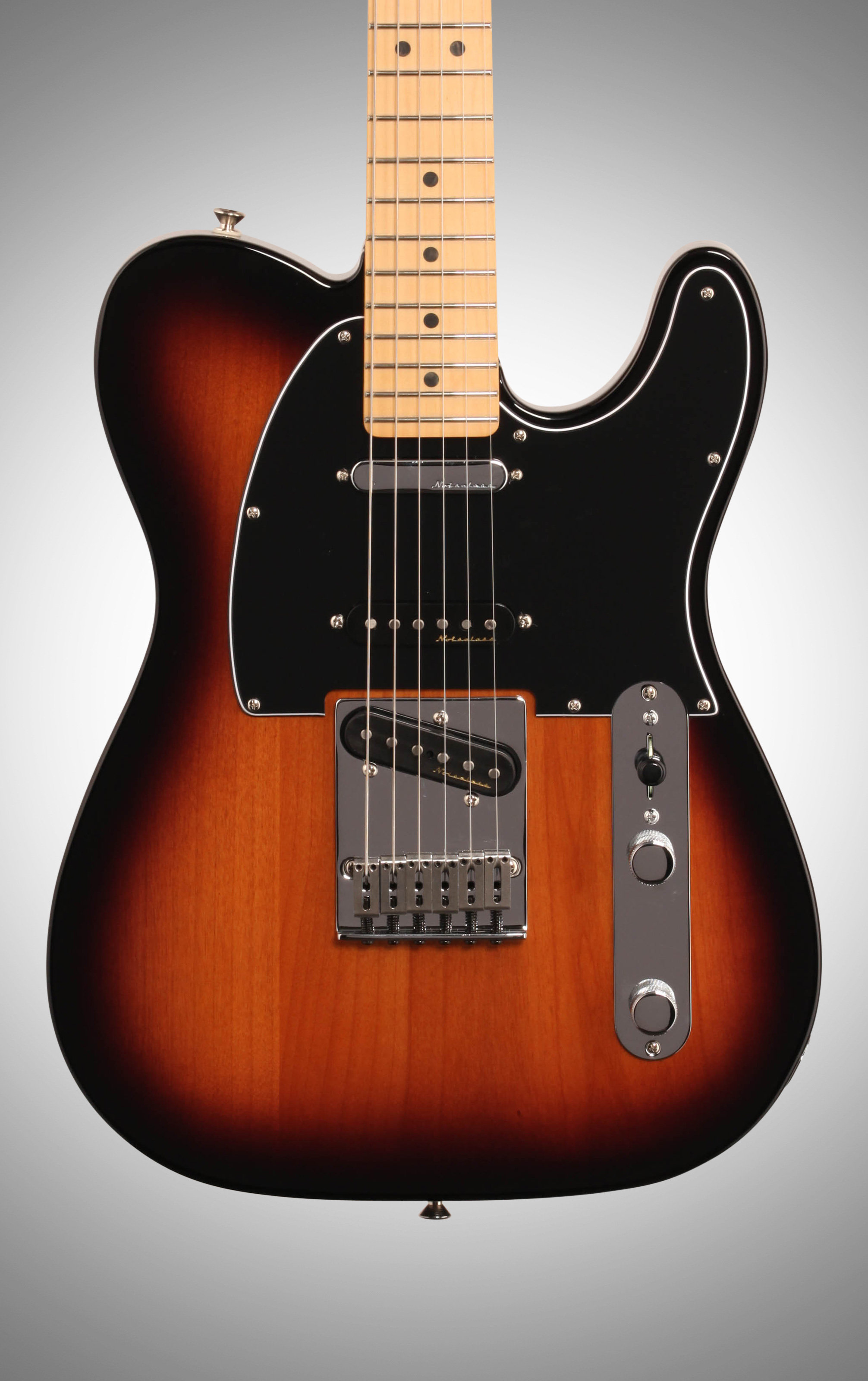 Fender Deluxe Nashville Telecaster Electric Guitar (Maple, with Gig Bag ...