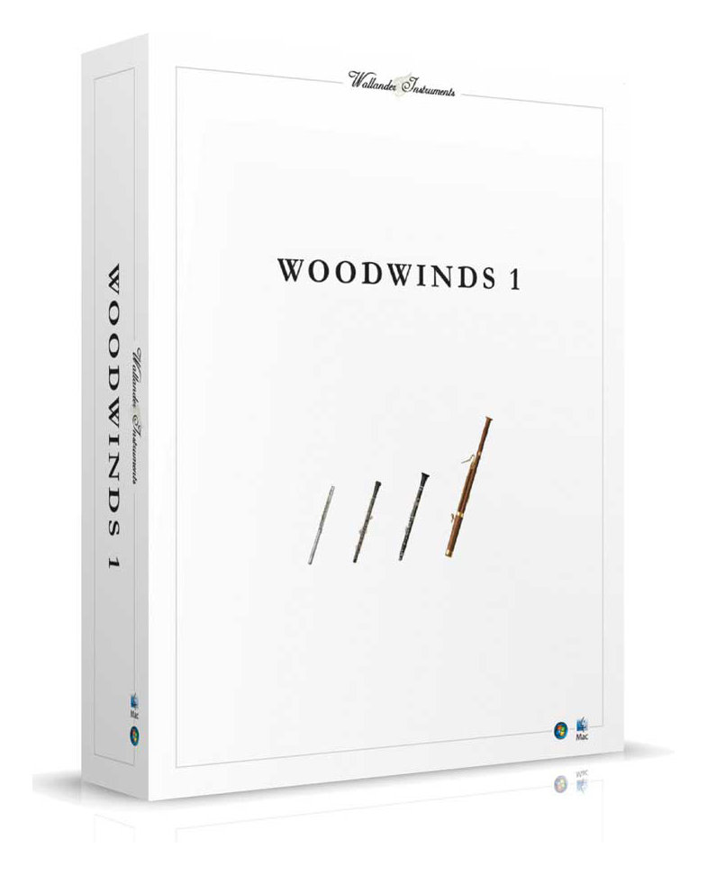 Wallander instruments wivi woodwinds 3 sample library software standard