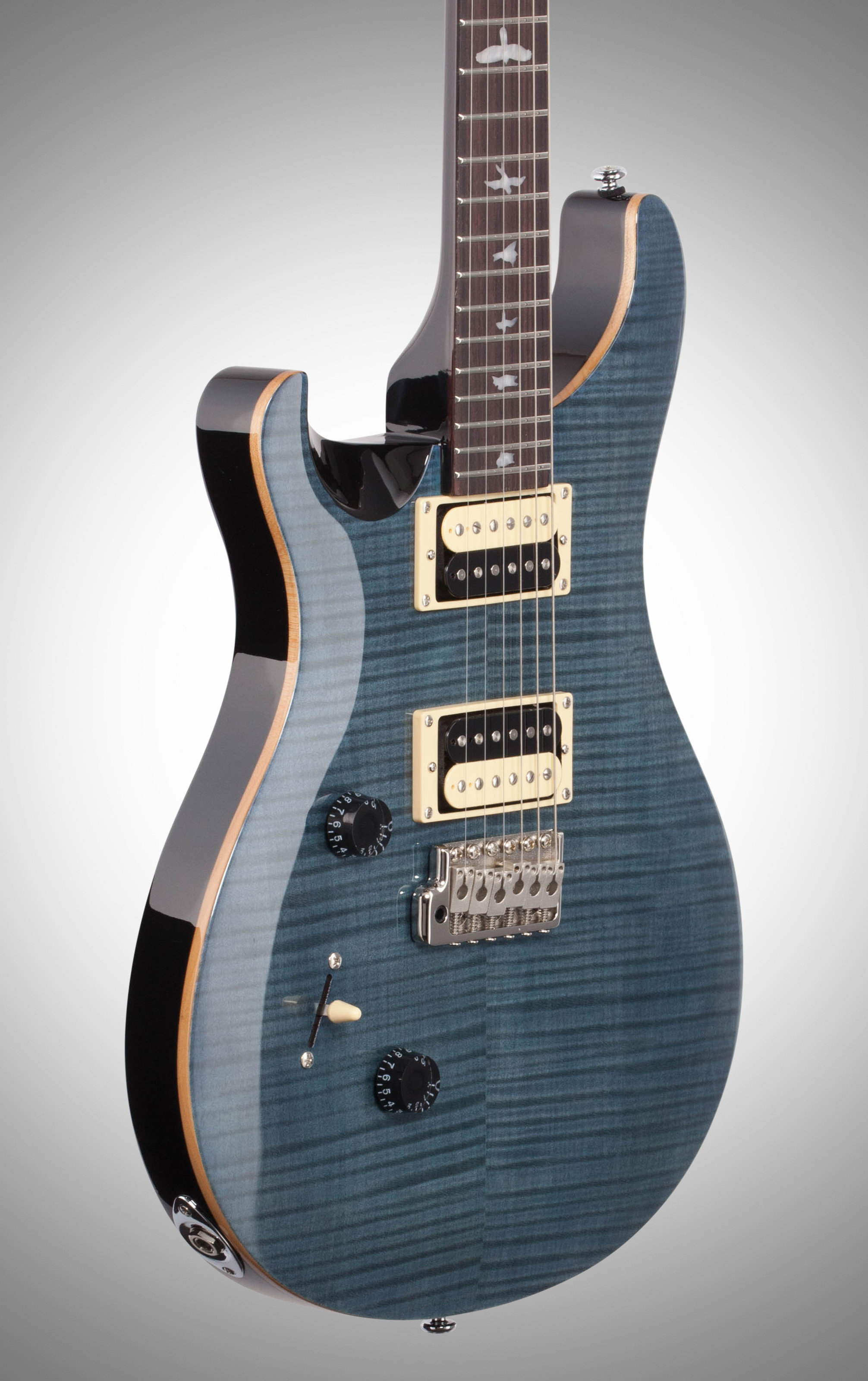 PRS Paul Reed Smith SE Custom 24 Electric Guitar, Left-Handed (with Gig ...