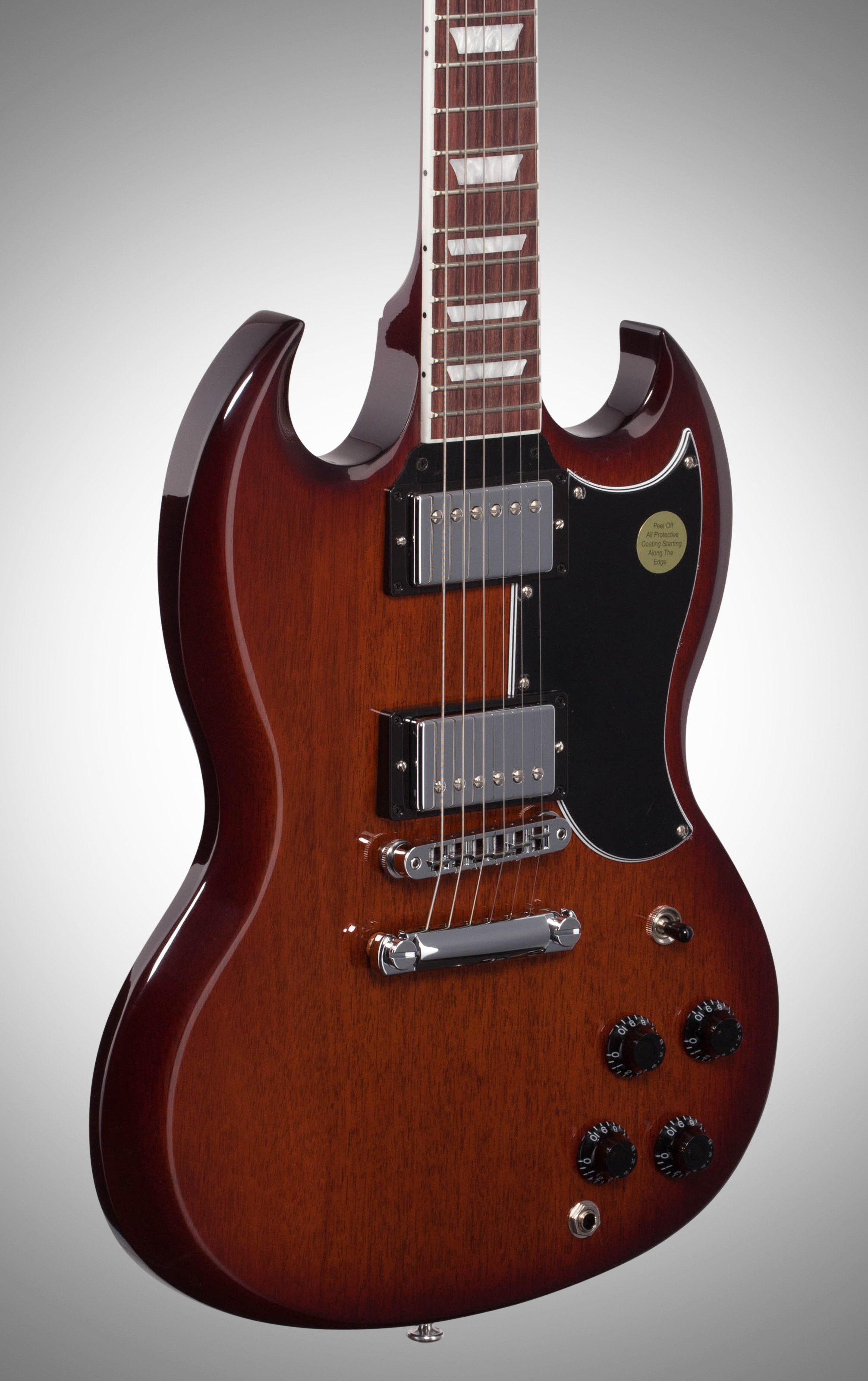 review standard ebony Gibson sg