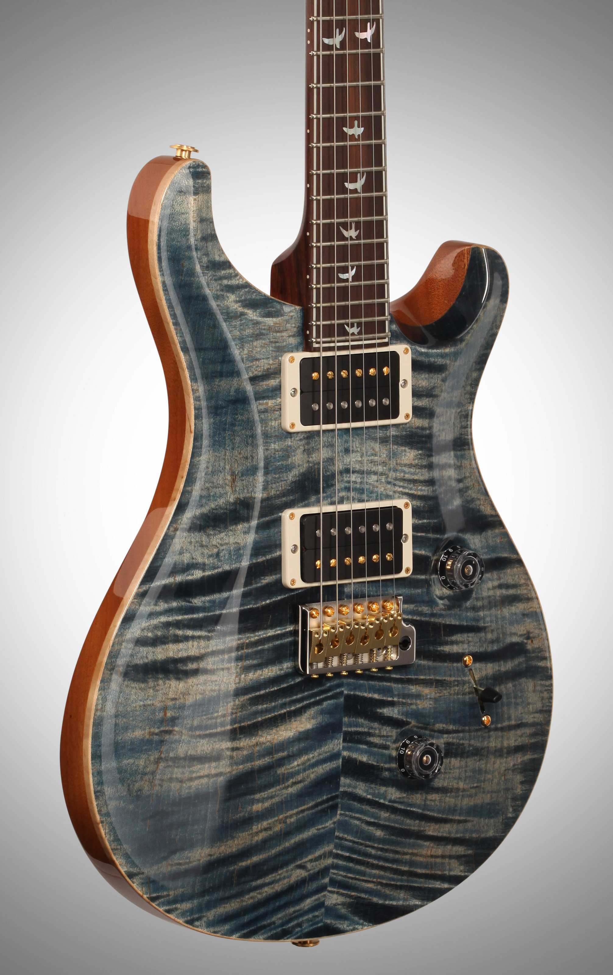 PRS Custom 24 Wood Library Flame Top 30th Anniversary Guitar