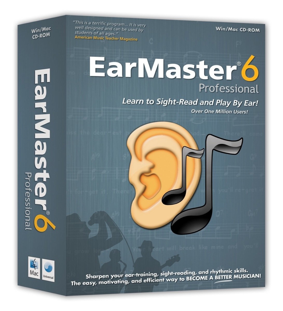 Earmaster 7 The 1 Music Theory  Ear Training Software