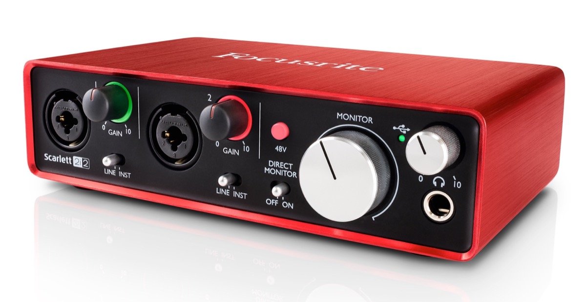 focusrite scarlett 2i2 new - focusrite scarlett 2i2 usb