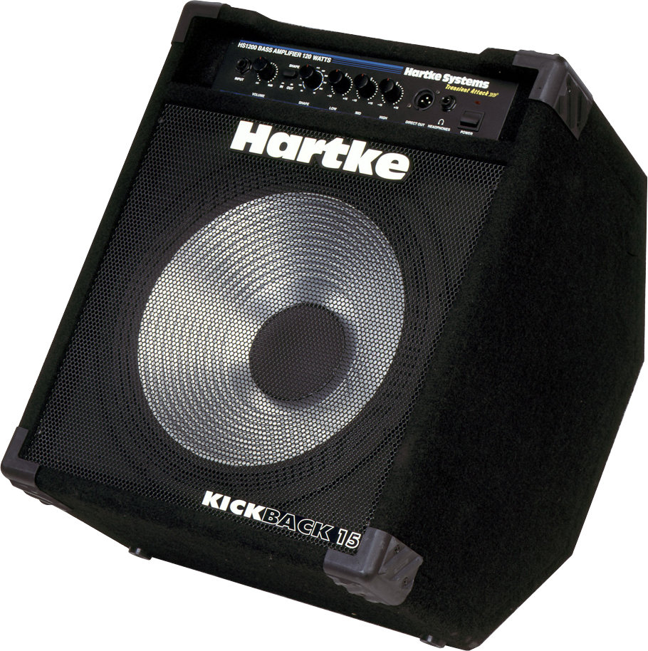 Hartke Kickback 15 Bass Combo Amp ZZounds