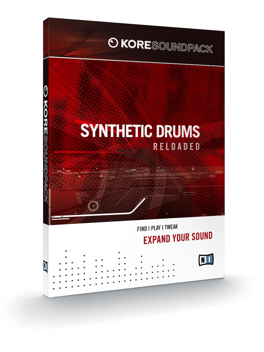 Native instruments kore line synthetic drums reloaded pc